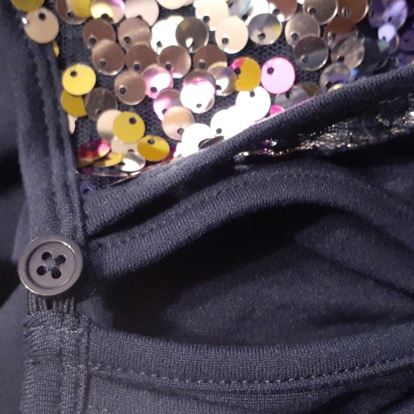 Wonder Nation Jumpsuit/ sequins NWT - Picture 8 of 10